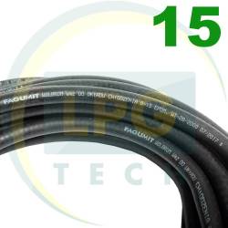 Рукав тосольный D15 мм Fagumit (WT28-2000 D15)