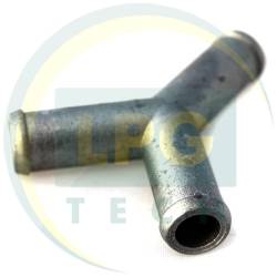 Тройник газовый 11х11х11 мм (металл)