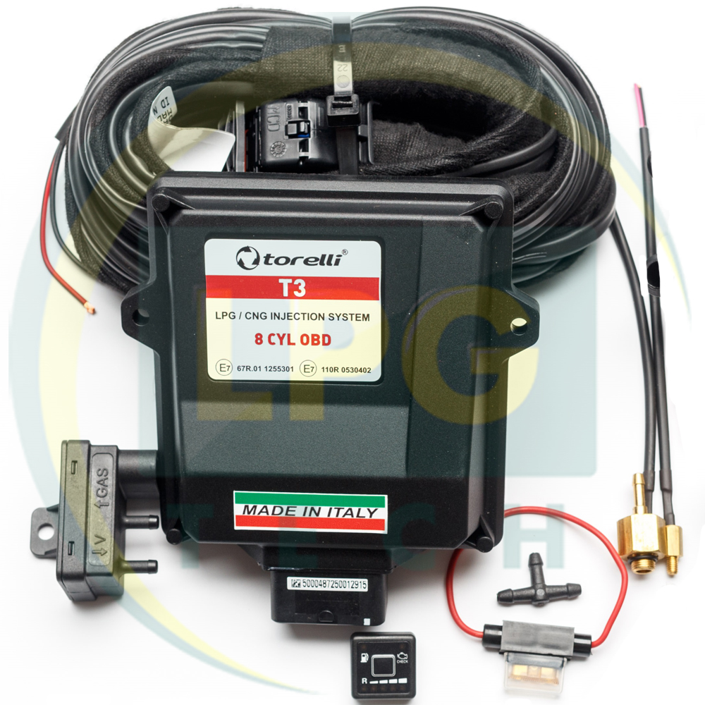 Электроника Torelli T3 OBD 8 цилиндров