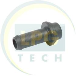 Штуцер выхода газа D12 мм прямой в редуктор STAG R01/R02 и фильтр GF01 (W3XR05534_2)