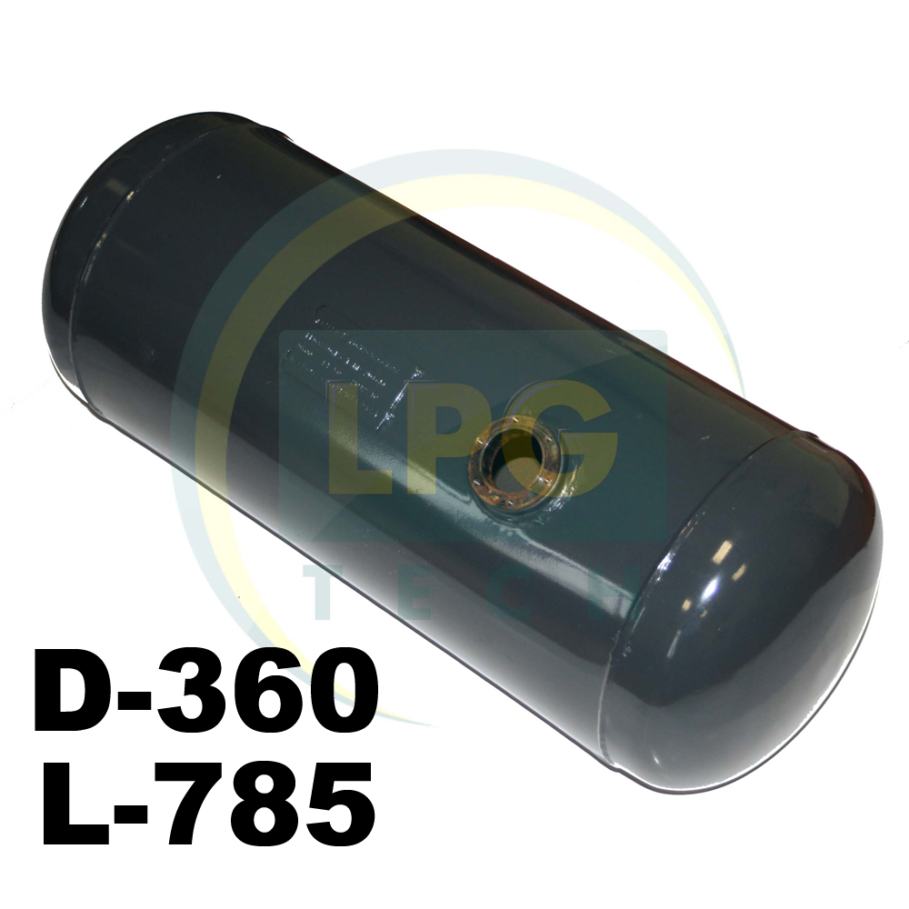  Баллон Tugra Makina пропан цилиндрический 70 литров (360 х 785 мм) (2022 год выпуска)