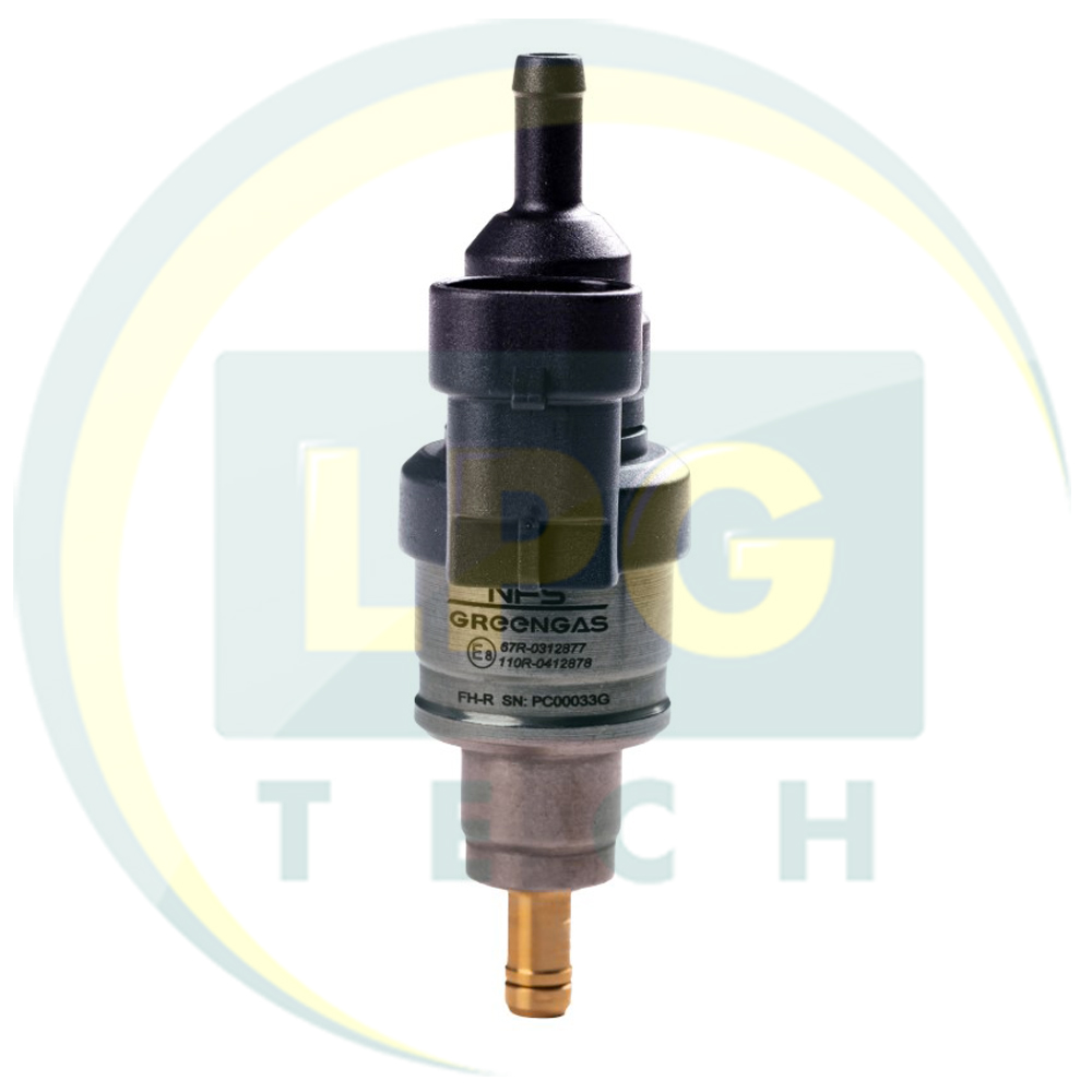 Форсунки GreenGas NFS Single/Rail 1.9 Ом (00-00077995)