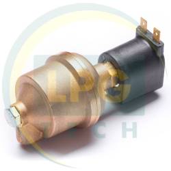 Электроклапан газа Torelli вход/выход D8 (М12х1)