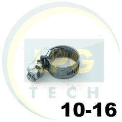 Хомут червячный 10-16 мм Norma