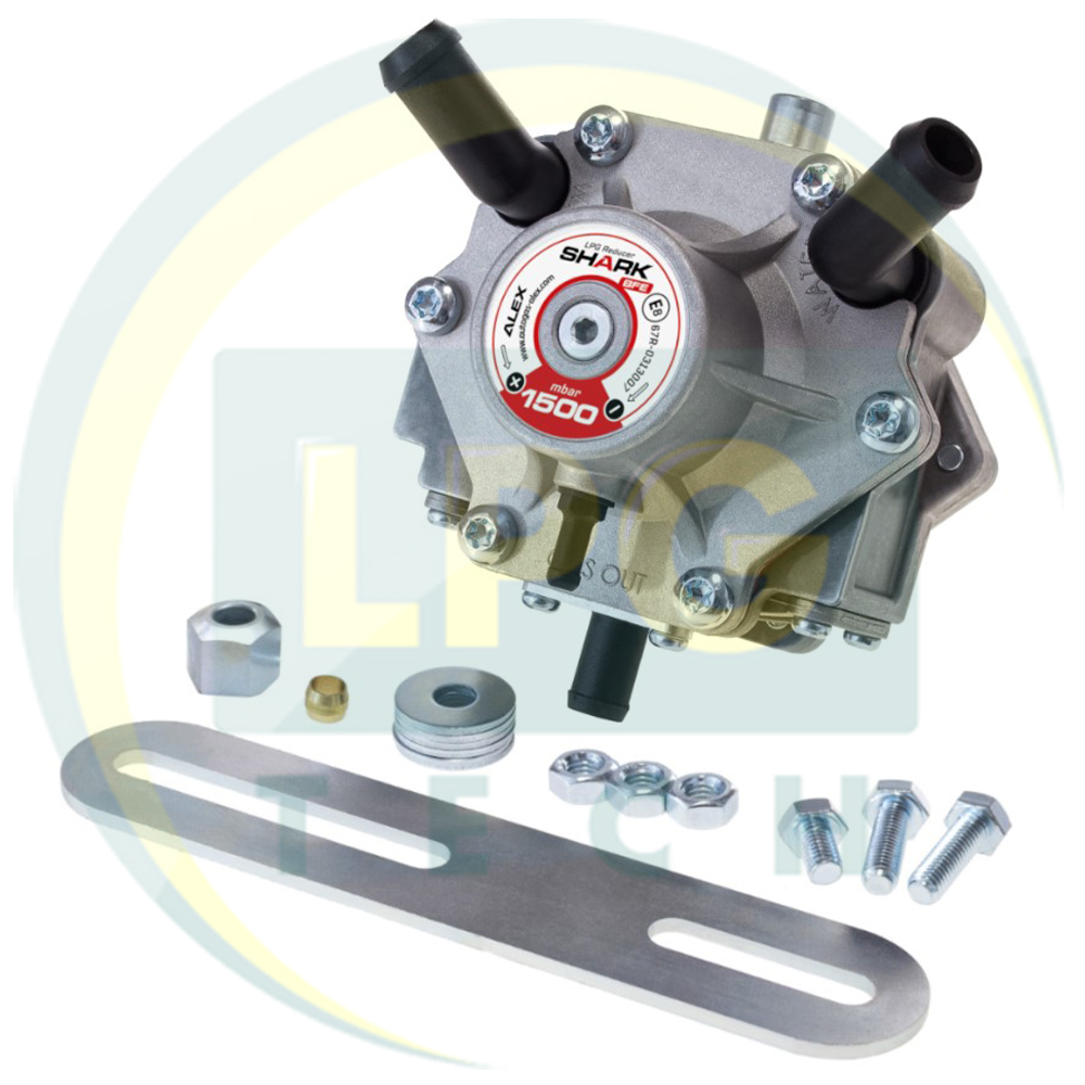 Редуктор Alex Shark 1500 BFE до 200 л.с.