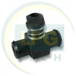 Дозатор газа 19x19 мм пластик