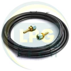 Термопластиковая трубка FARO D6 мм (6 метров) (2 штуцера прямых)