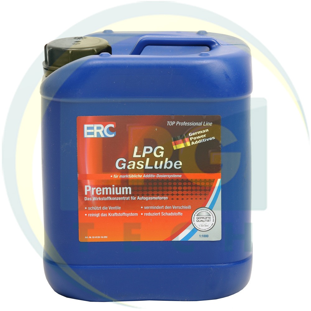 Жидкость ERC Gas Lube 5 литров