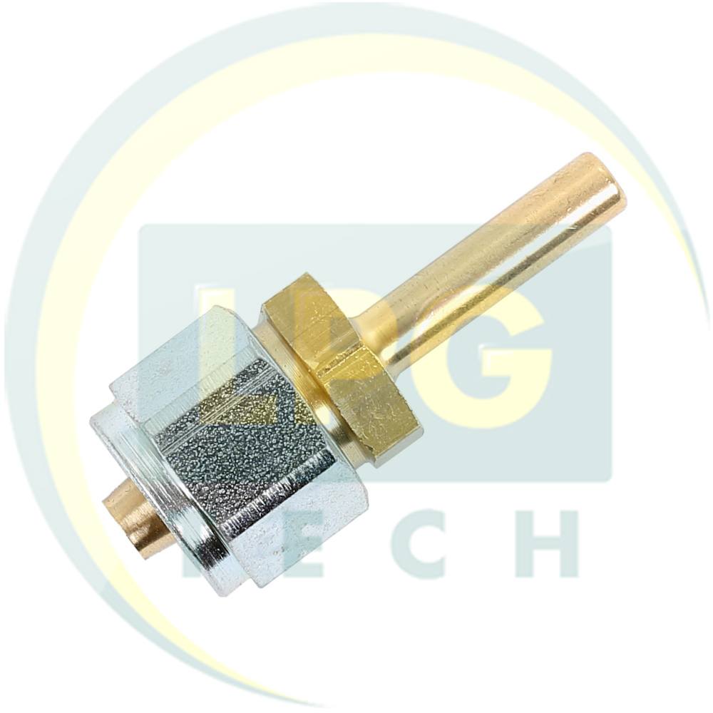 Штуцер-соединитель прямой для термопластиковой трубки D8 мм под гайку D6 мм (GZ-5311)