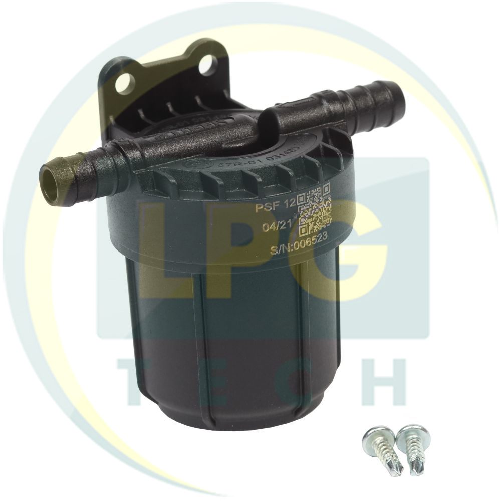 Фильтр тонкой очистки с отстойником Atiker PSF 1 вход - 1 выход D12 мм (K01.PSF03.12)