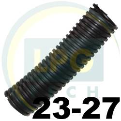 Рукав для изоляции трубок гбо гофрированный D23-27