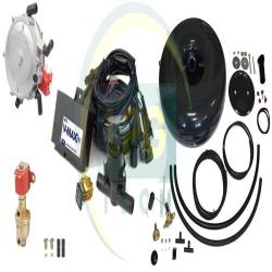 Комплект ГБО 3 поколения V-Max Atiker с баллоном под запасное колесо