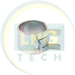 Хомут Mikalor D10 пружинный для рукава D 4 мм (02014068)