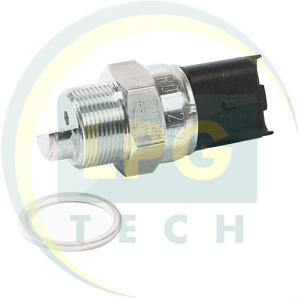 Датчик давления и температуры BRC на рейке для Sequent 24 (09SQ00990005)