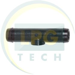 Переходник тосольный D16x16 мм для гбо