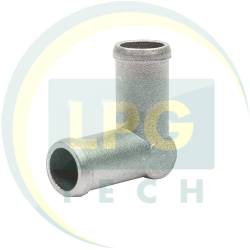 Переходник тосольный D16xD16 мм угловой (GZ-261 Z)