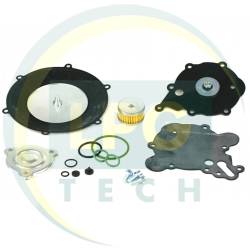 Ремкомплект для редуктора Tomasetto пропан AT, AT07 (RGAT2060A) (полный комплект с тосольной мембраной)