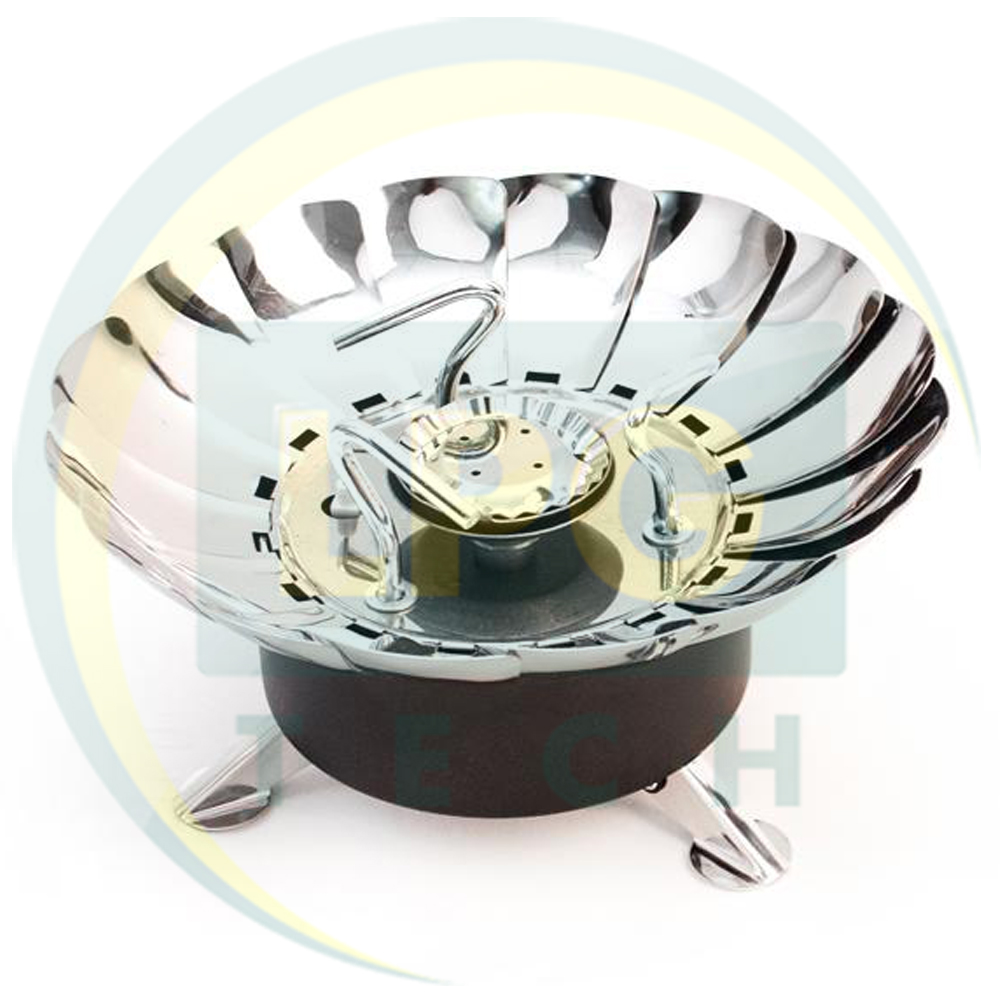 Горелка газовая туристическая с защитой от ветра Intertool (GS-0011)