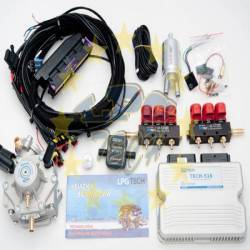 Инжекторная система впрыска LPGTECH 516 6 цилиндров