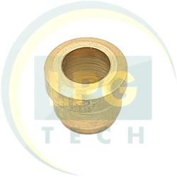 Ниппель латунь Lovato 8 мм (для мультиклапана)