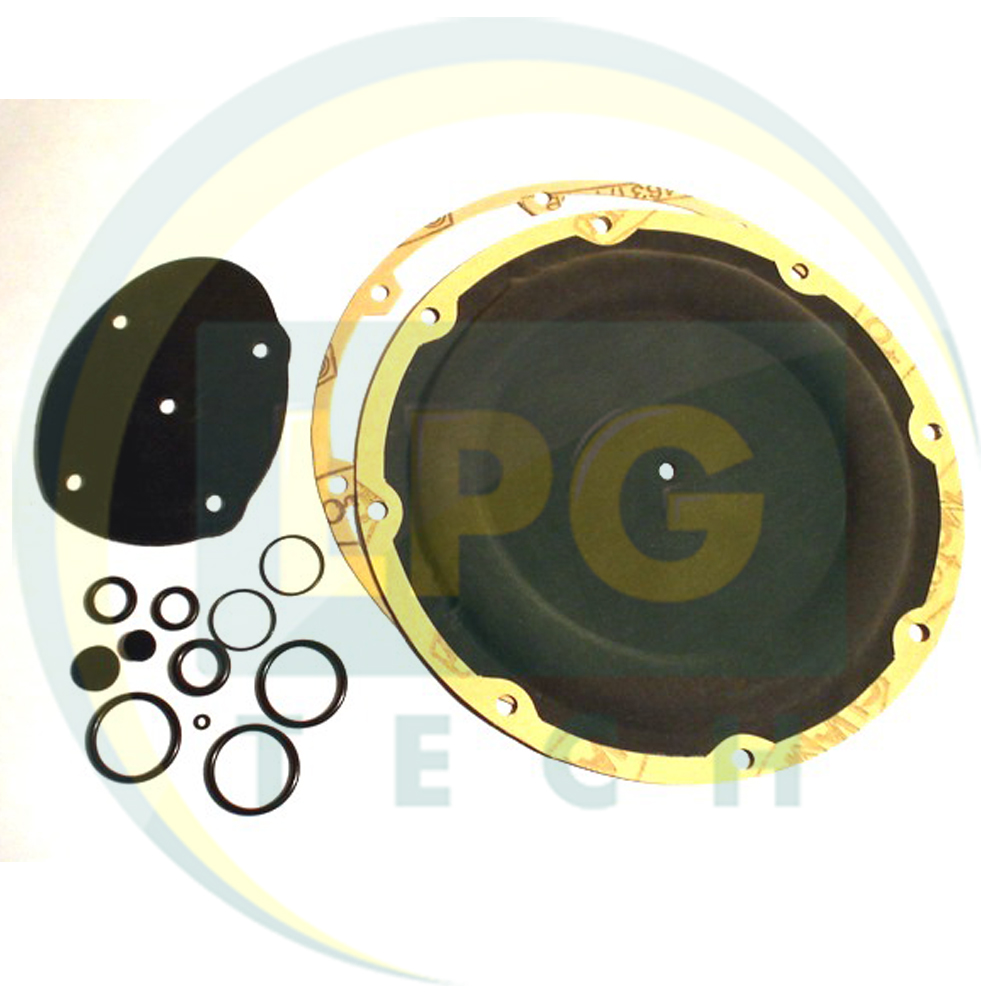 Ремкомплект для газового редуктора Landi Renzo SE81 (Memtex, Болгария)