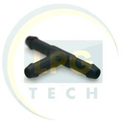 Тройник вакуумный пластиковый 5х5х5 мм для гбо (TE.051)