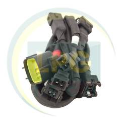 Проводка Landi Renzo на бензиновые форсунки универсальная 4 цилиндра