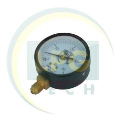 Манометр газовый автомобильный Стеклоприбор ДМ-05063, 0-40 МПА