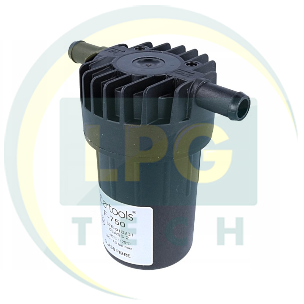 Фильтр тонкой очистки с отстойником Certools F-750 1вход – 1 выход D12 мм