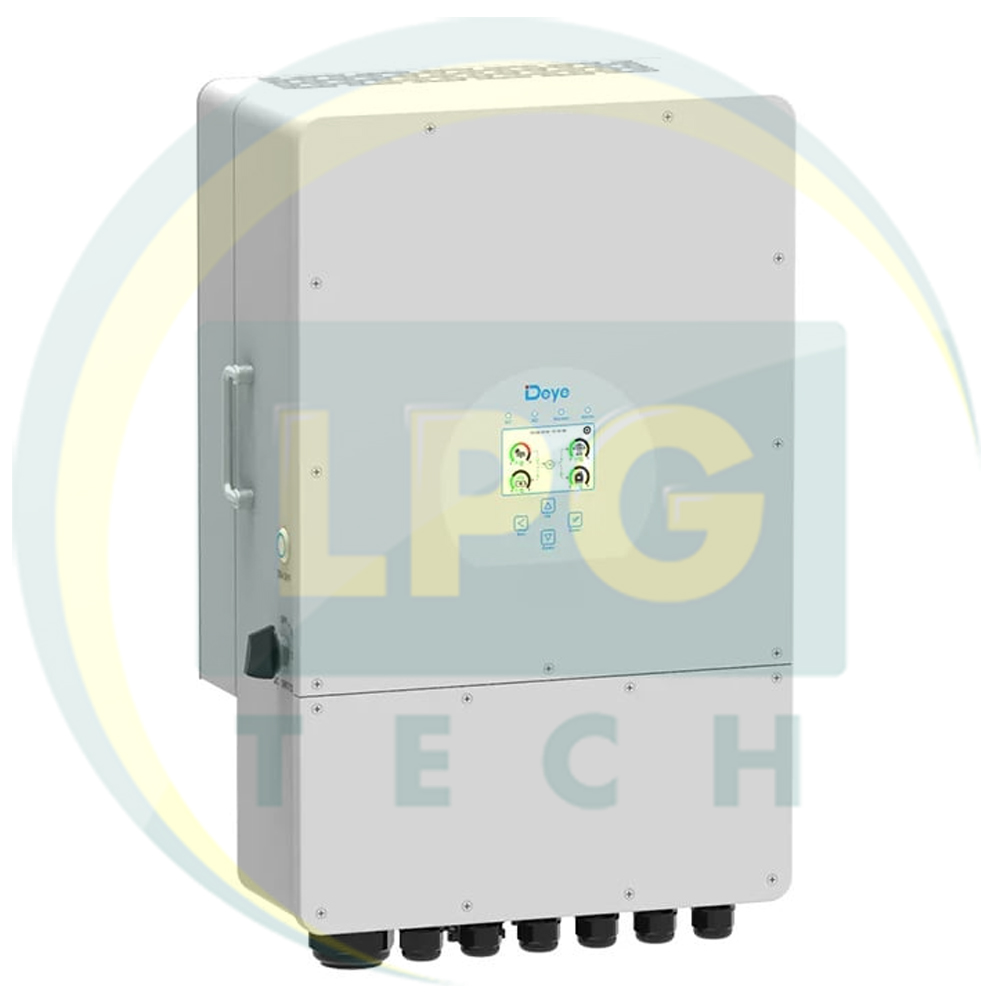 Инвертор Deye гибридный трехфазный низковольтный 12 кВт (SUN-12K-SG04LP3-EU/AU)