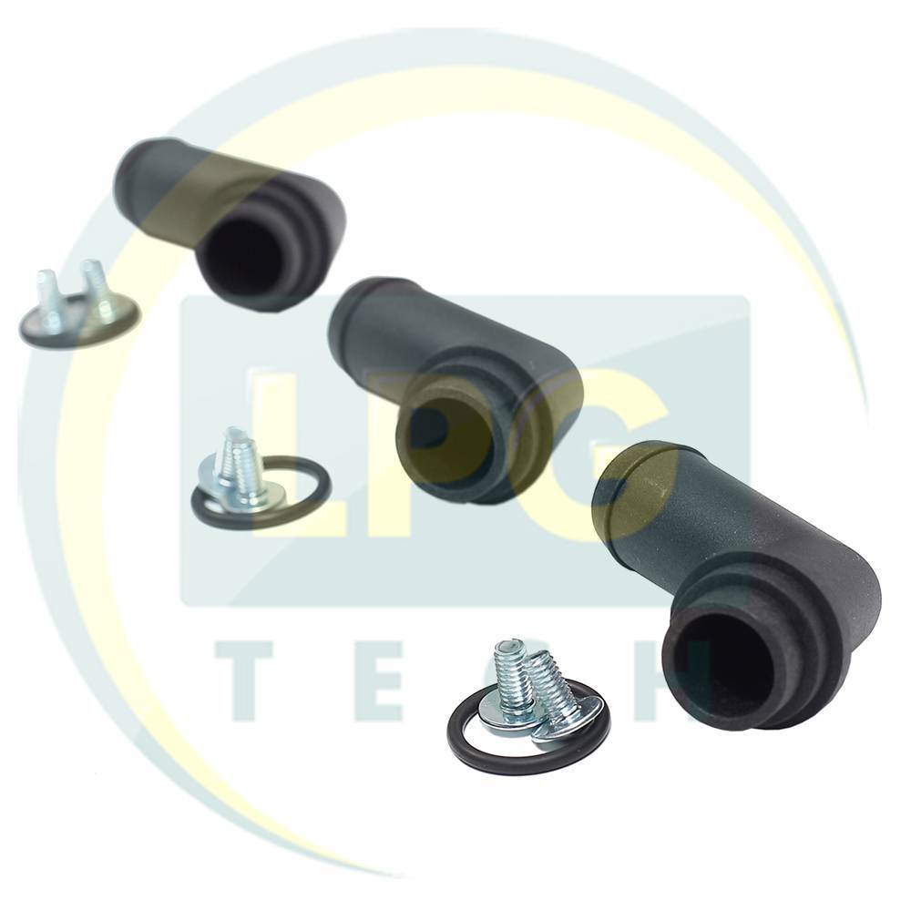 Штуцер тосольный в редуктор Stag R01 пластиковый (3 штуки в комплекте)