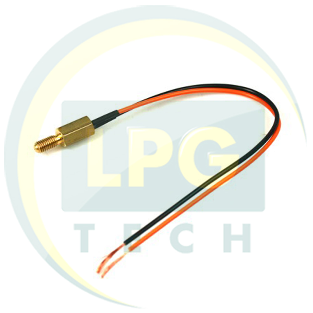 Датчик температуры редуктора Stag 2.0 кОм, M5×0,8 (короткая резьба) (W1Y-0072B-PCB)