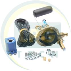 Мультиклапан Tomasetto Sprint 220-30 кл.А с катушкой (выход газа под трубку 8 мм) (MVAT0212x1)