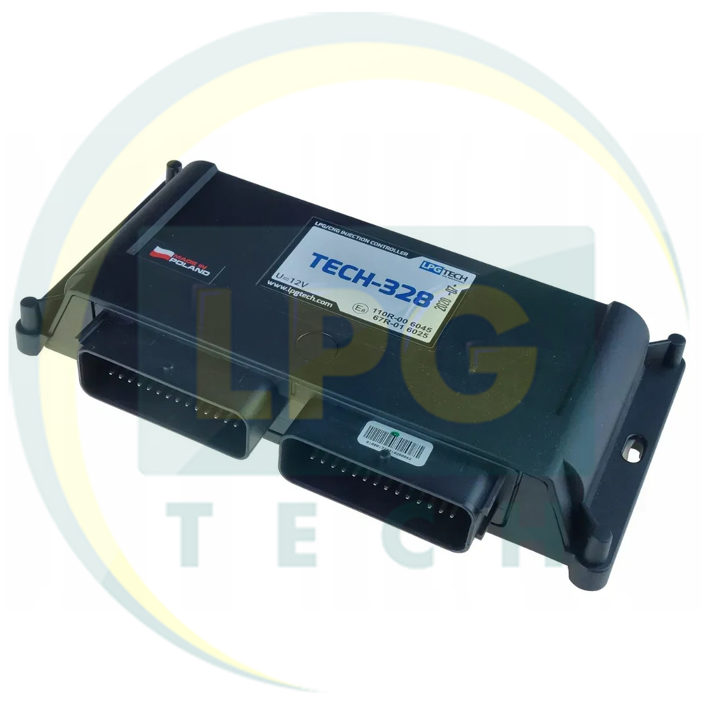 Блок управления LPGTECH TECH-328 (8 цилиндров)