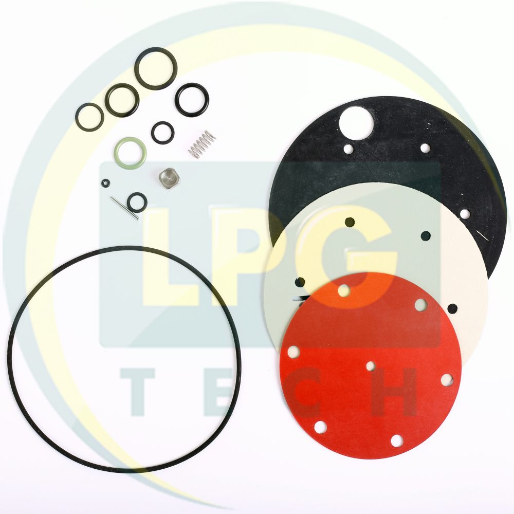 Ремкомплект для редуктора Palladio с редукционным клапаном и тосольной мембраной (65.KTR.05)