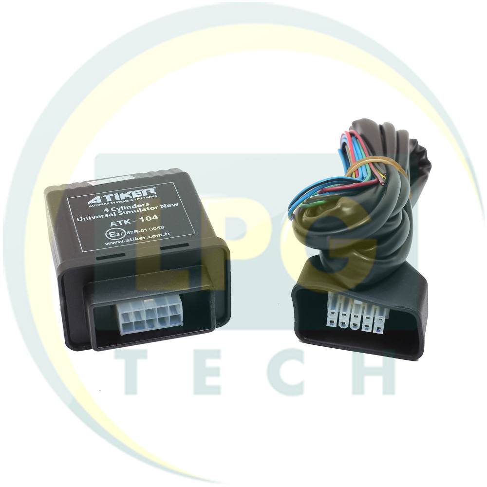 Эмулятор отключения инжектора Atiker 4 цилиндра (K01.003100N)