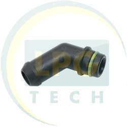 Колено тосольное для редуктора Lovato