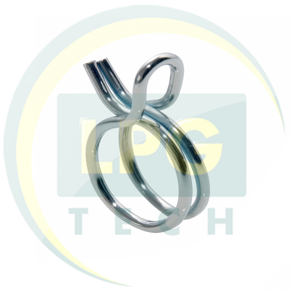 Хомут пружинный D12 (VC.042)