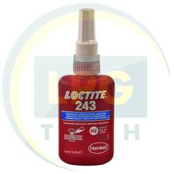Фиксатор резьбы Loctite 243 5 мл, 10 мл, 50 мл (LOC 243 5ML), (LOC 243 10ML), (LOC 243 50ML)