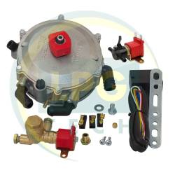 Миникомплект Atiker для систем ГБО 1 поколения (Редуктор + ЭКГ + ЭКБ + переключатель)