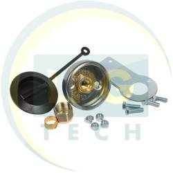 ВЗУ Tomasetto пропан с кронштейном под термопластиковую трубку (MVAT3300TP)