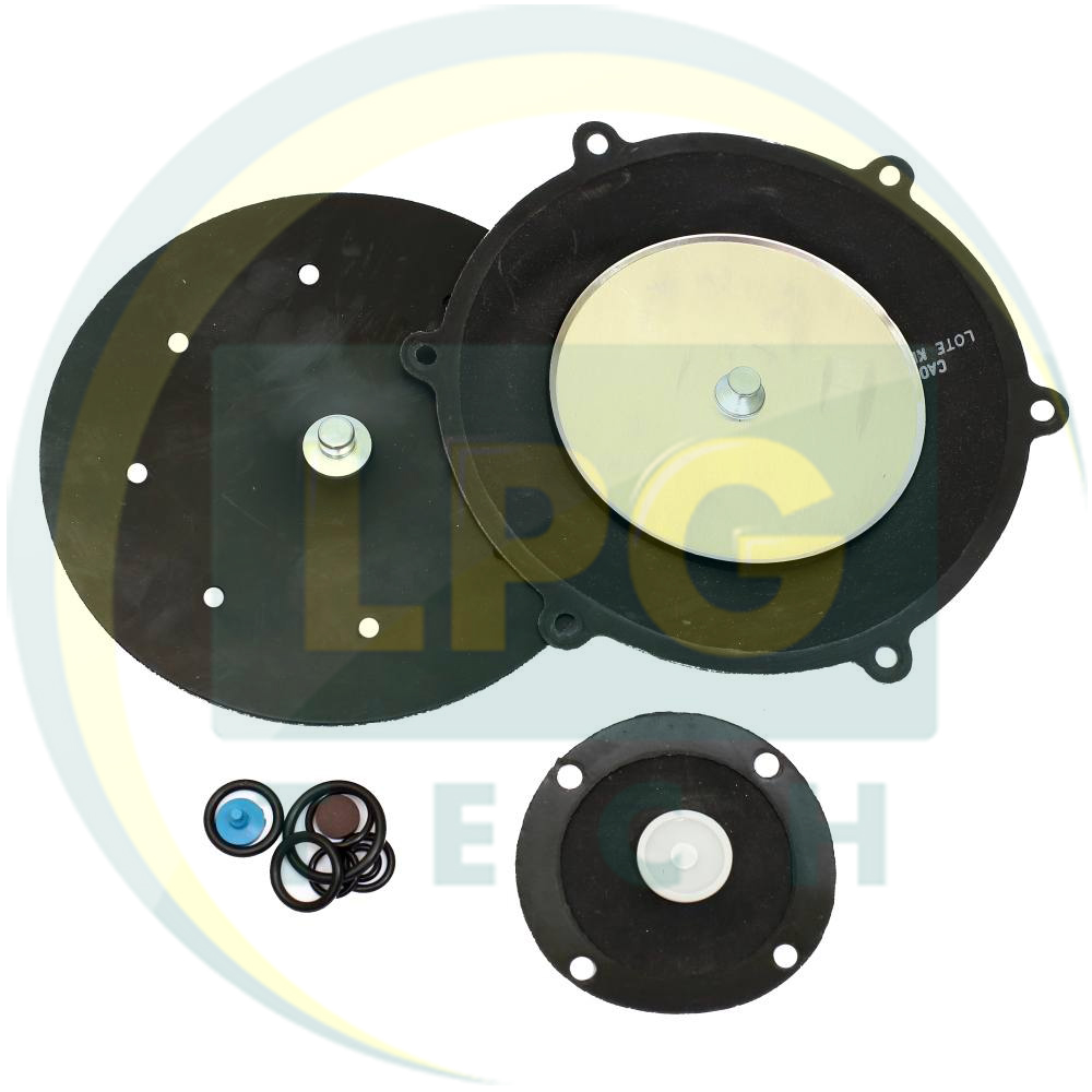 Ремкомплект для редуктора Torelli вакуумный