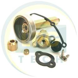 Заправочное устройство Tomasetto в бензо-заправочный люк (удлиненный адаптер)