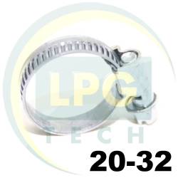 Хомут 20-32 мм  Norma