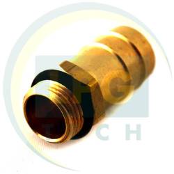 Штуцер входа газа форсунок Valtek, RAIL