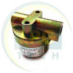 Фильтр газовый пропан Certools F701 жидкой фазы D6 без гаек и ниппелей