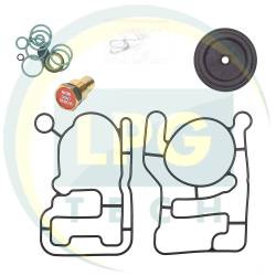 Ремкомплект для редуктора BRC Genius Max MY 14 серого цвета с защитным клапаном (02RR00502508)