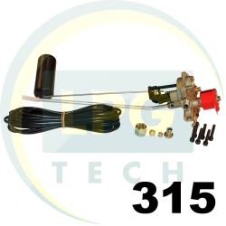 Мультиклапан ГБО Atiker D 315-30 с катушкой комплект