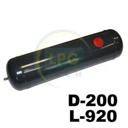 Баллон пропан цилиндрический Atiker 25 литров 200 х 920 мм