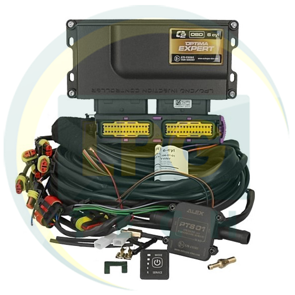 Электроника Alex Optima Expert OBD 6 цилиндров